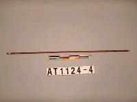 藏品(單鏃鐵箭)的圖片